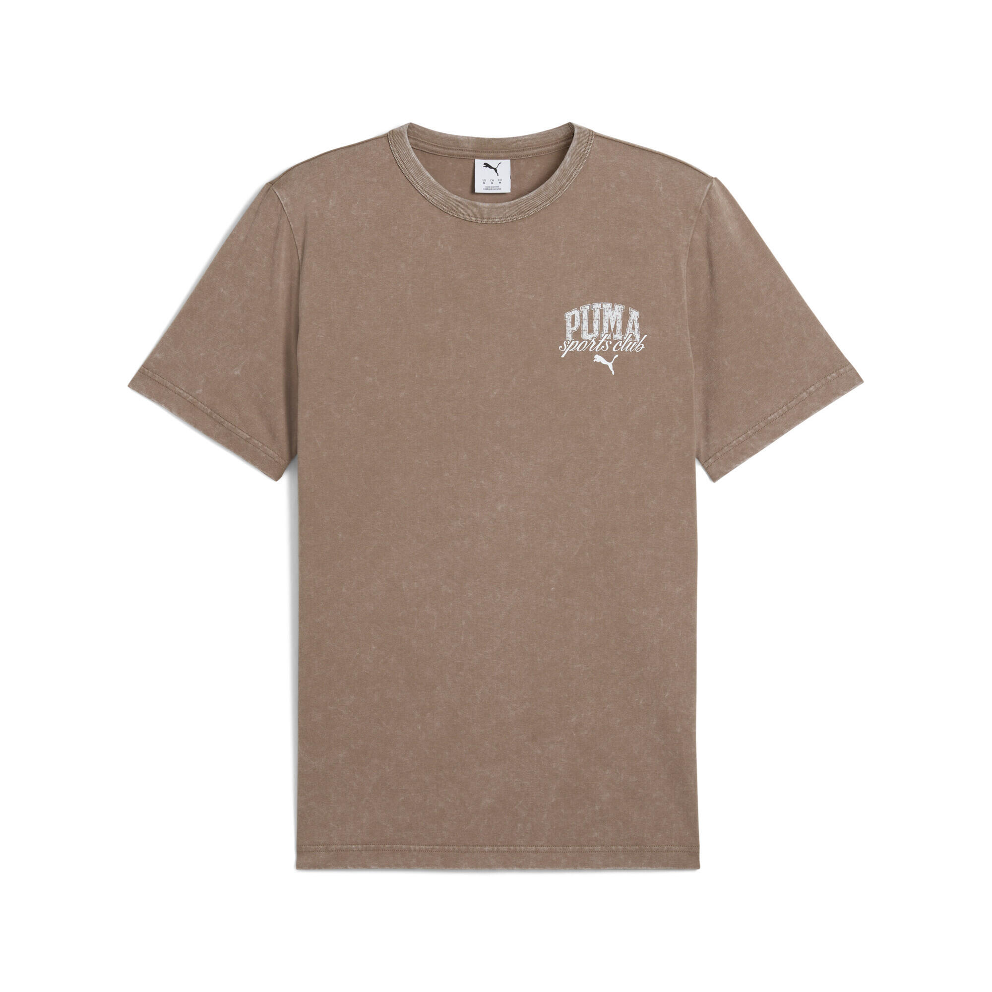 PUMA Pánské turistika tričko s krátkým rukávem Washed T-Shirt