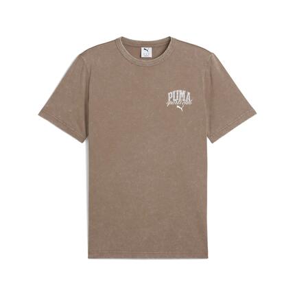 T-shirt délavé PUMA Class Homme PUMA Black