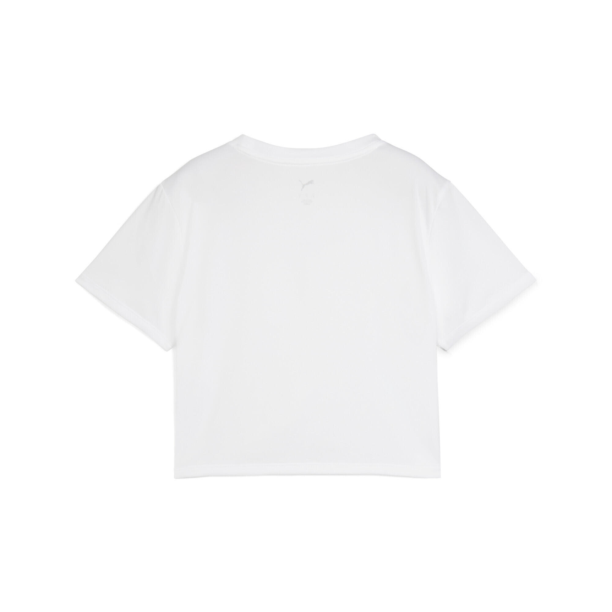 T-shirt court TAD ESSENTIELS Femme PUMA 5/7