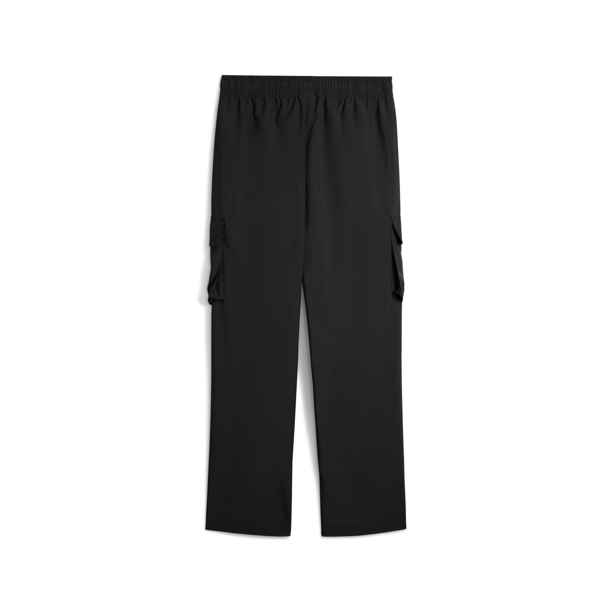 ESS No. 1 Logo Gewebte Cargohose Jungen PUMA 6/7