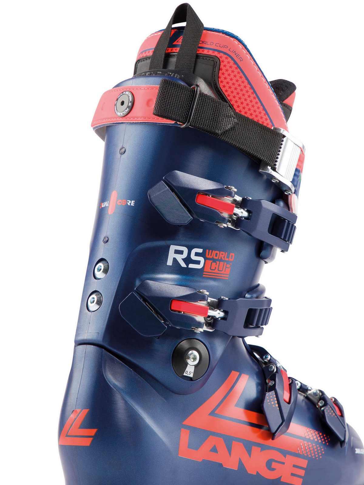 Buty narciarskie LANGE Wolrd Cup RS 140 - Legend Blue 2/7