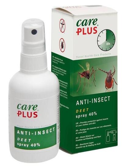 outdoorowy Care Plus Anti Insect - Deet 40% Spray - 100ml