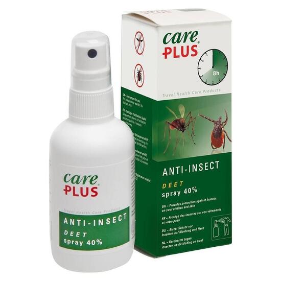 outdoorowy Care Plus Anti Insect - Deet 40% Spray - 100ml