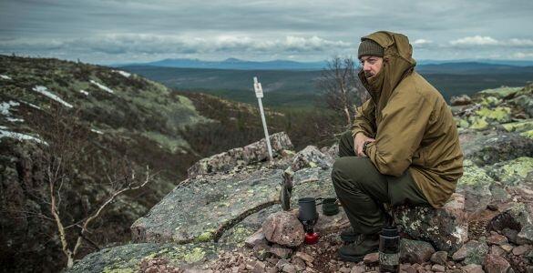 Helikon Wanderer Cap Olive Green 2/4