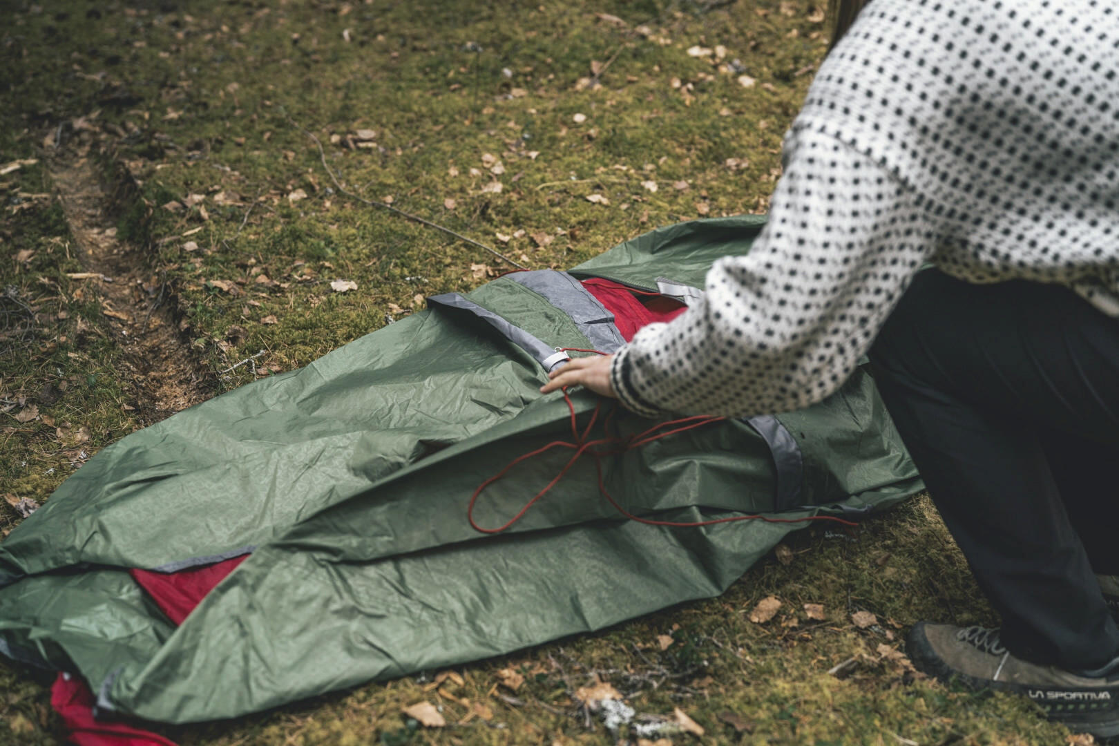 Robens Outdoors Cress 1 Pro Poled Adventure Tunnel Tent 6/7