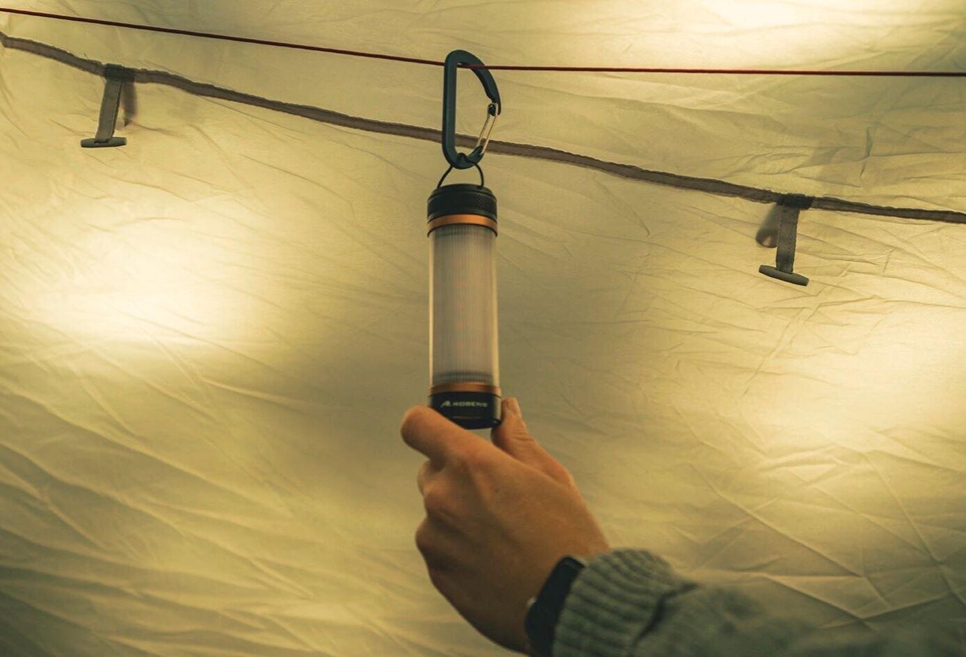 Robens Arran Wiederaufladbare Taschenlampe 3/6