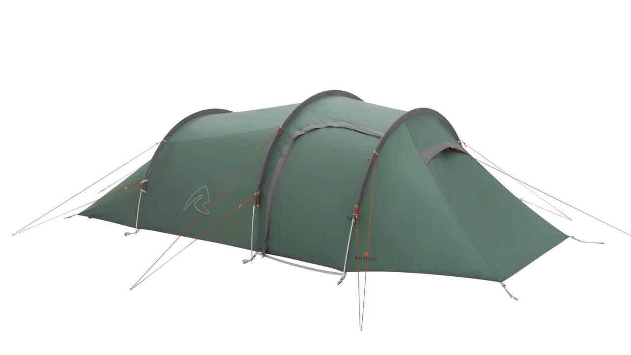 Robens Outdoors Robens Sage 3 Pro Poled Adventure Tunnel Tent 1/7