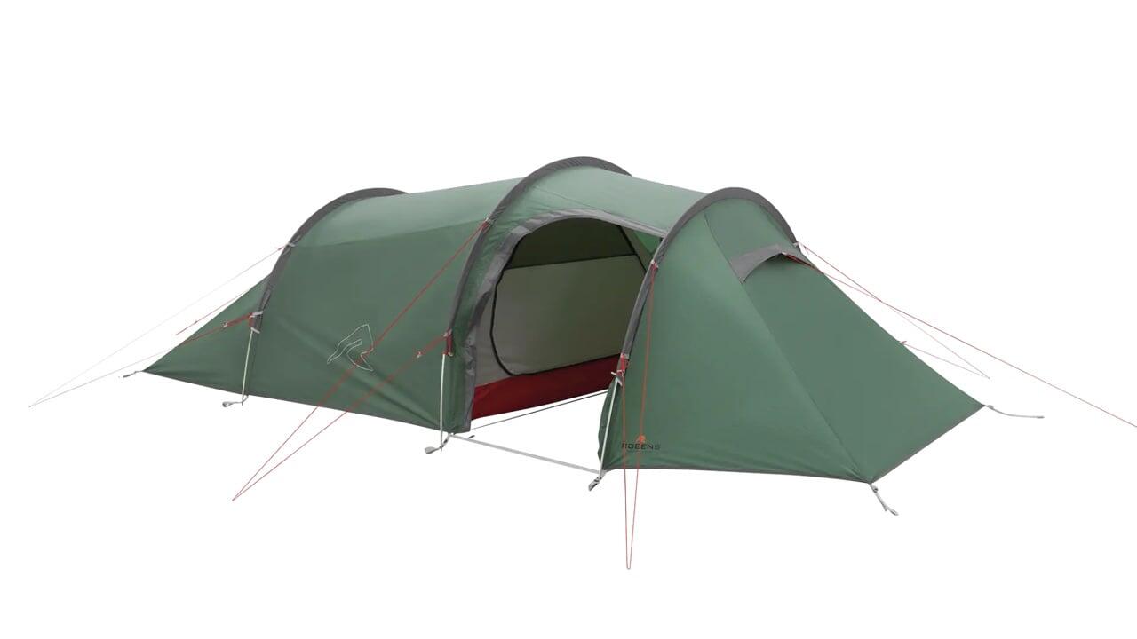 Robens Outdoors Robens Sage 3 Pro Poled Adventure Tunnel Tent 6/7