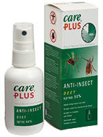 Care plus anti insect - deet 50% spray - 60ml