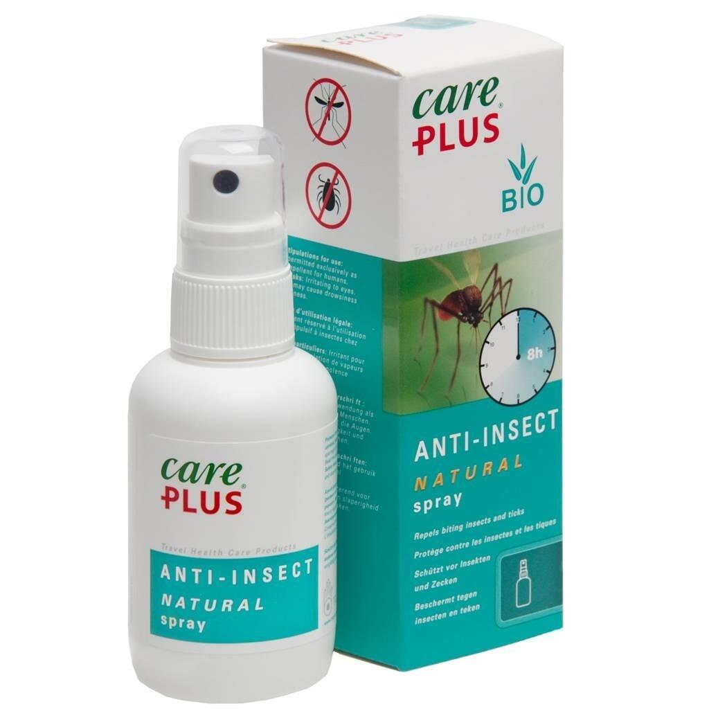 Care Plus Anti Insectos - Spray Natural Citrodiol - 60ml