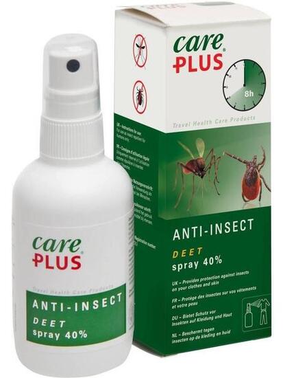 outdoorowy Care Plus Anti Insect - Deet Spray 40% - 60ml