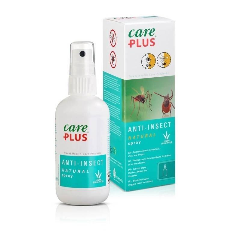 Care Plus Anti Insectos - Spray Natural Citrodiol - 100ml