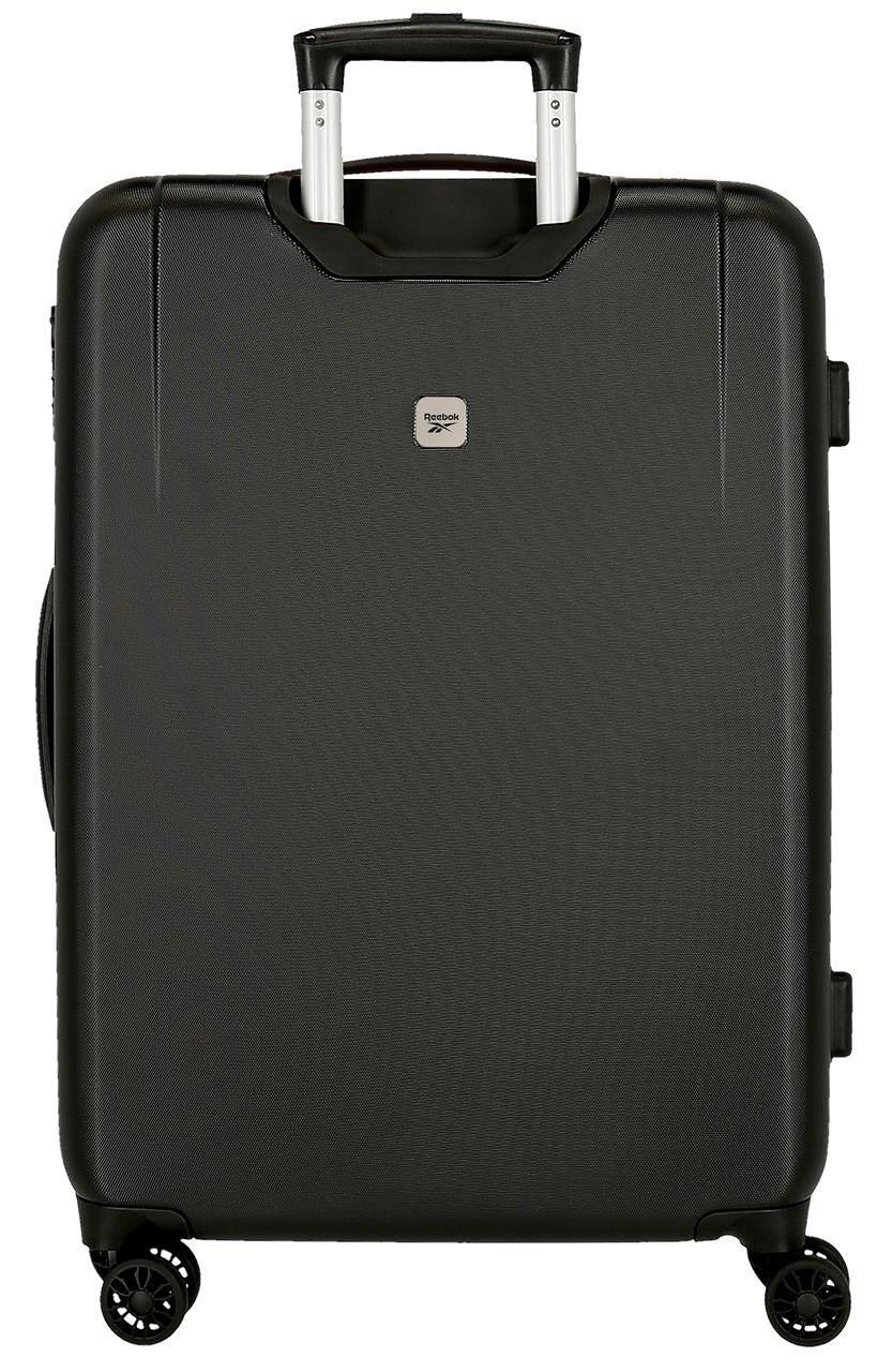 Valise moyenne ABS rigide Fille Reebok Beverly 68cm 70L Noir 2/7