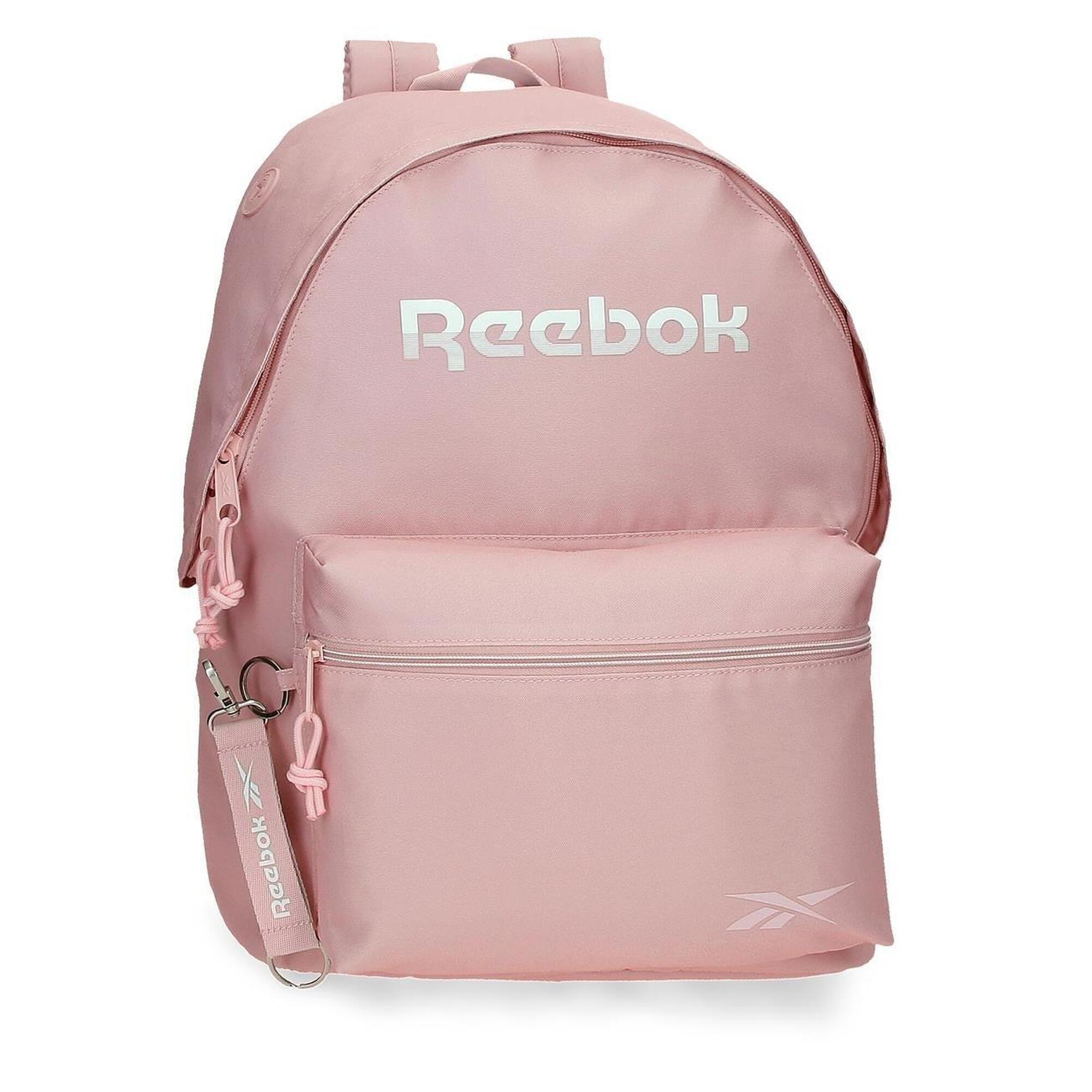 Reebok - Sac À Dos Scolaire Fille Reebok Glen 44cm Rose - Sac À Dos - Rose - 24 L - Decathlon