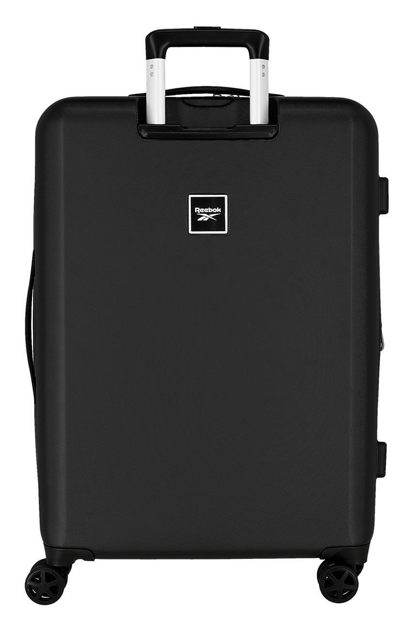 Valise moyenne ABS rigide Unisexe Reebok Roxbury 70cm 81L Noir 2/7