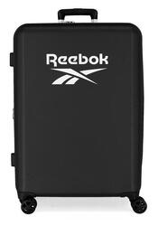 Valise moyenne ABS rigide Unisexe Reebok Roxbury 70cm 81L Noir
