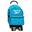 Mochila para laptop com carrinho Unissex Reebok Boston 44cm Azul