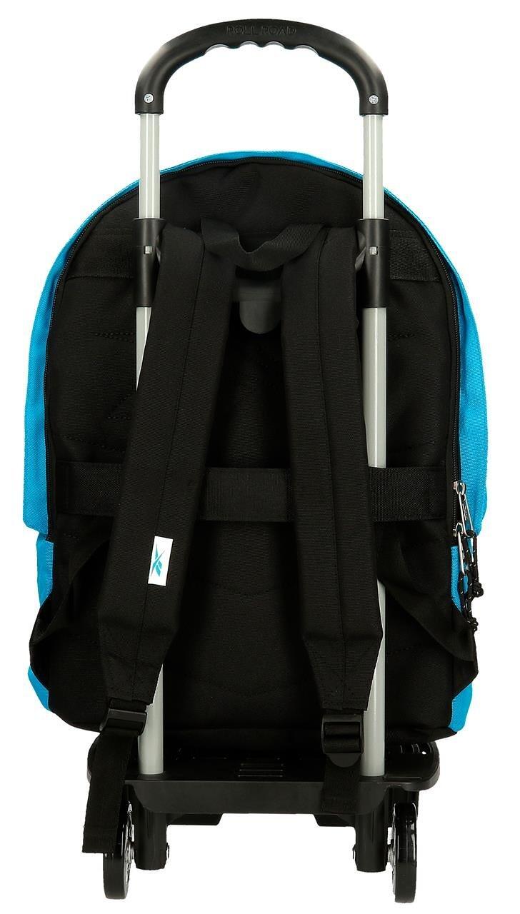 Sac à dos scolaire pour ordinateur avec chariot Unisexe Reebok Boston 44cm Bleu 2/5