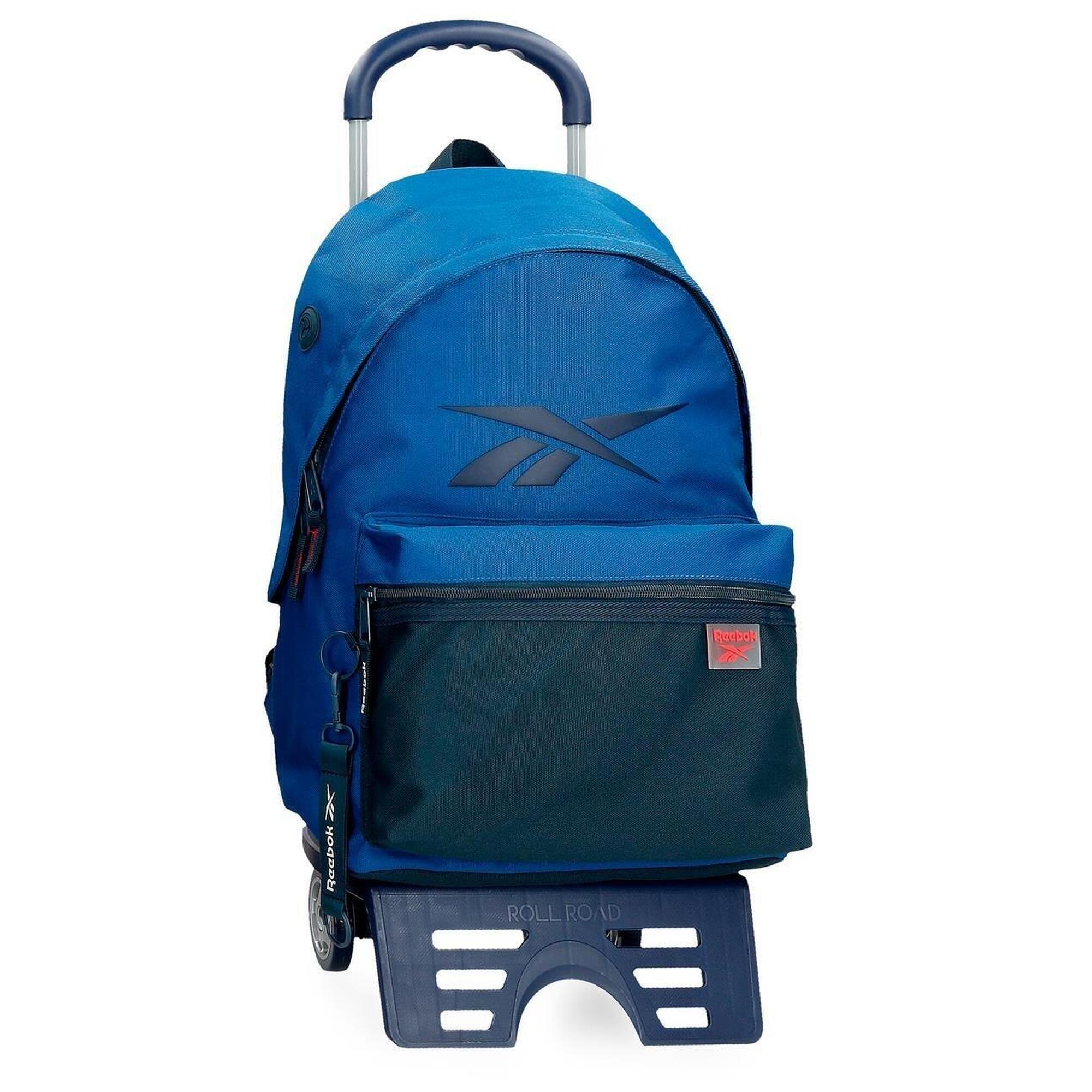 Chariot Scolaire 2 En 1 Invicta New Benin – Sac à Dos Et Trolley – 36 L – Bretelles Escamotables – Polyester Recyclé