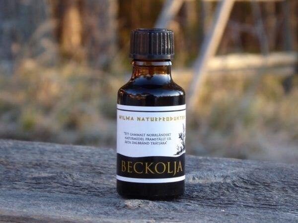 Wilma's of Sweden Beck Olja 25ml (parfum de forêt anti-moustique) 2/2