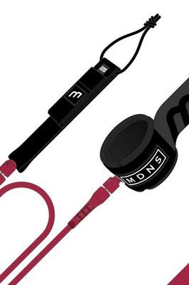Lang 7 mm - surfboard leash knie 9'0