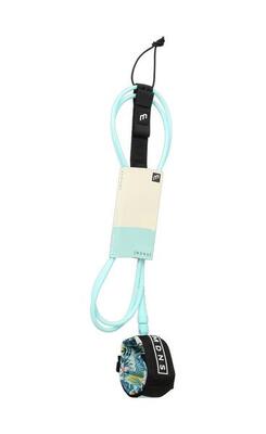 Lang 7 mm - surfboard leash knie 9'0