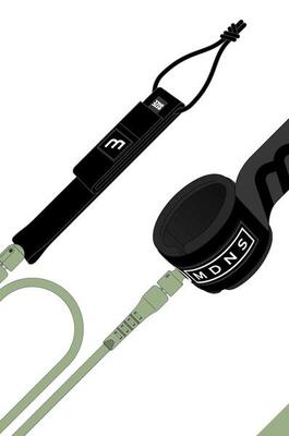 Lang 7 mm - surfboard leash knie 9'0