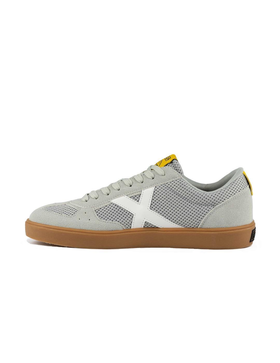 Sneakers Munich Modell Break Farbe Grau 2/5