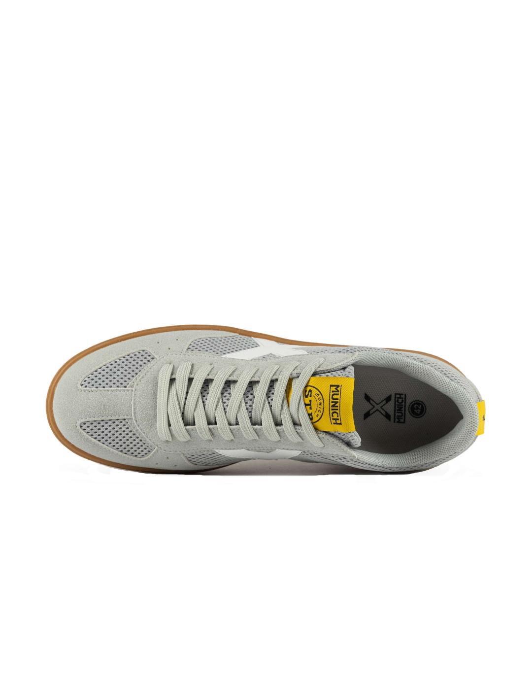 Sneakers Munich Modell Break Farbe Grau 4/5