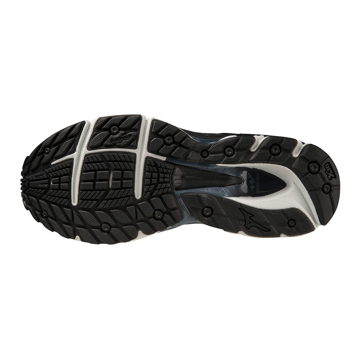 Mizuno Wave Paradox 5 Zwarte En Groene Hardloopschoenen 2/5
