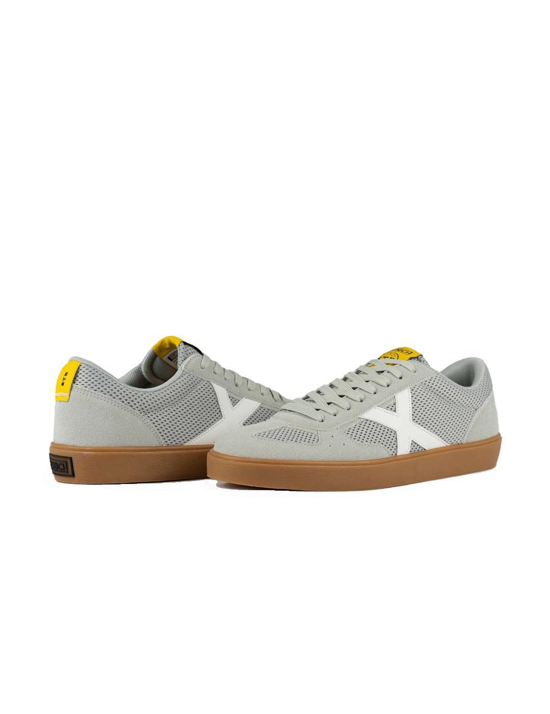 Sneakers Munich Modell Break Farbe Grau 3/5