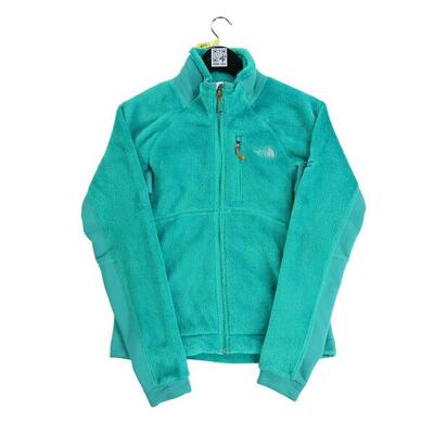 Tweedehands - dames polartec tnf groen fleece jack - goede staat