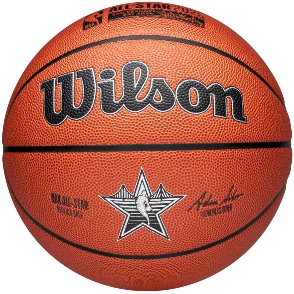 WILSON Basketbalbal Wilson replica All Star Game verzamelaar 2025