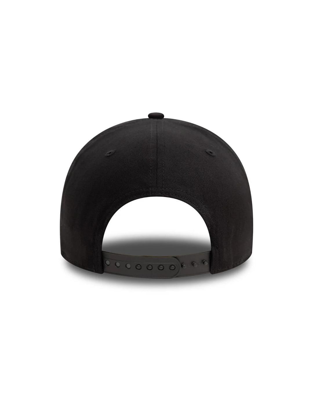New Era Chicago Bulls Black Hat 4/4