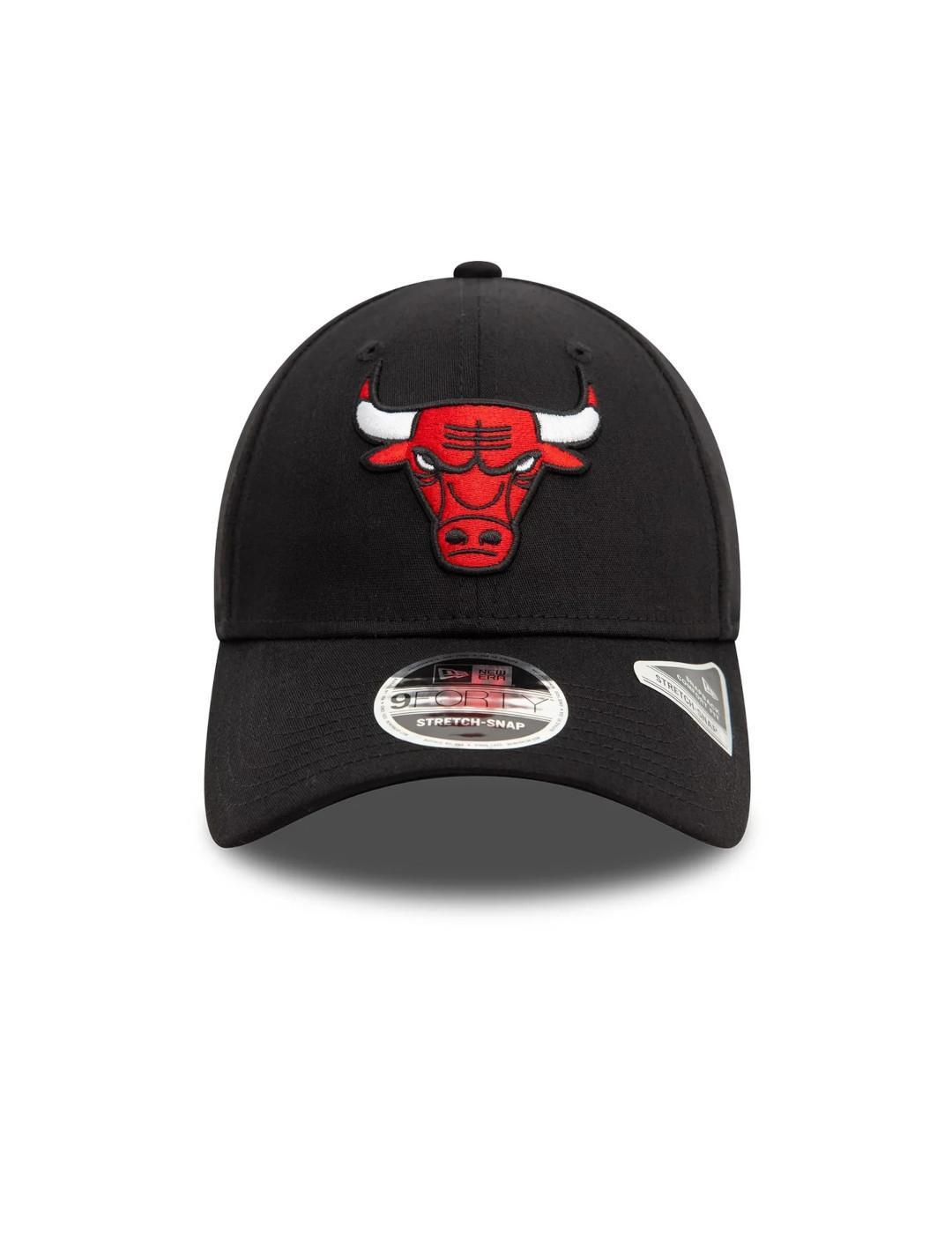 New Era Chicago Bulls Black Hat 2/4