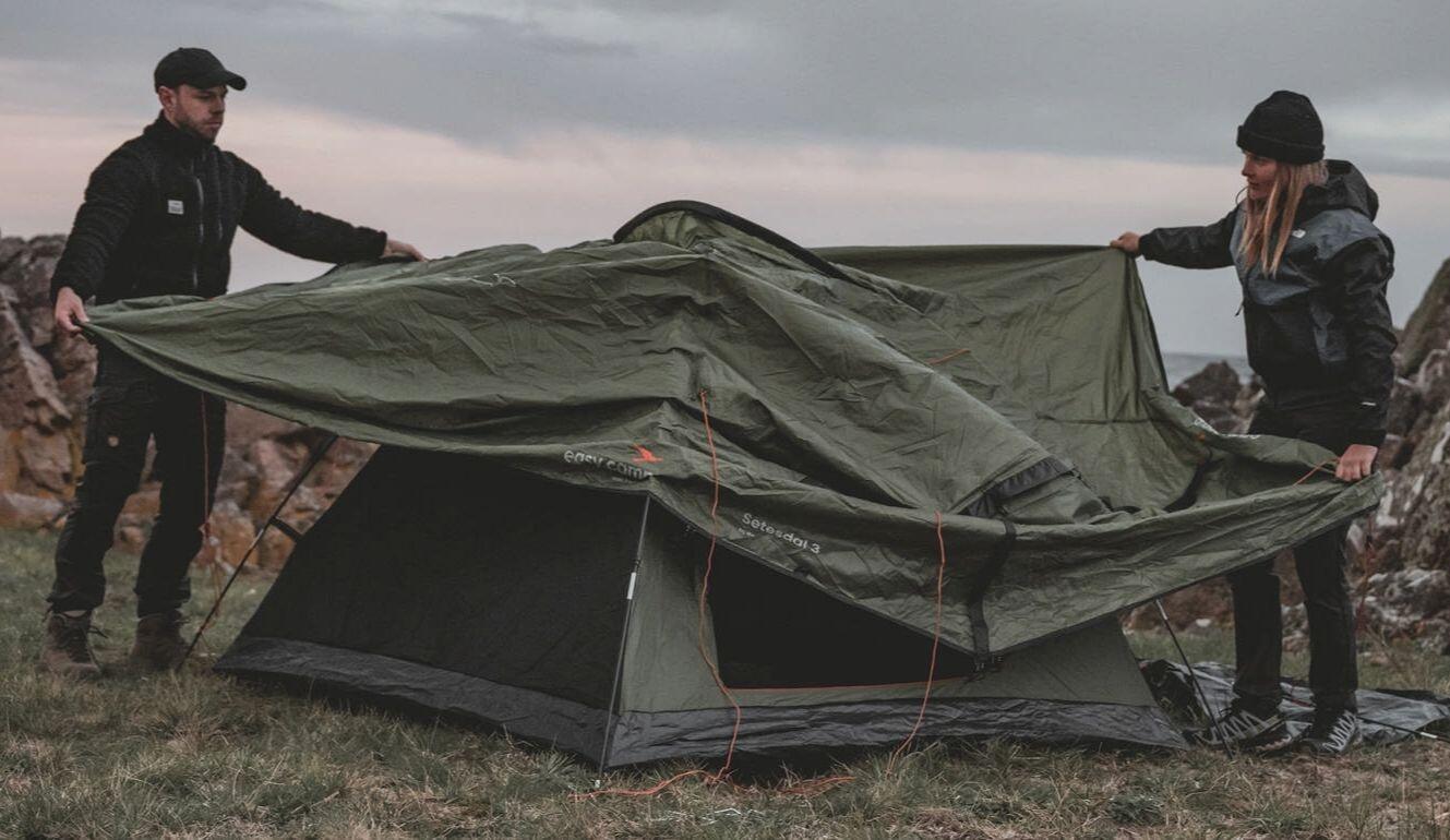 Easy Camp Setesdal 3 Dome Tent 6/7