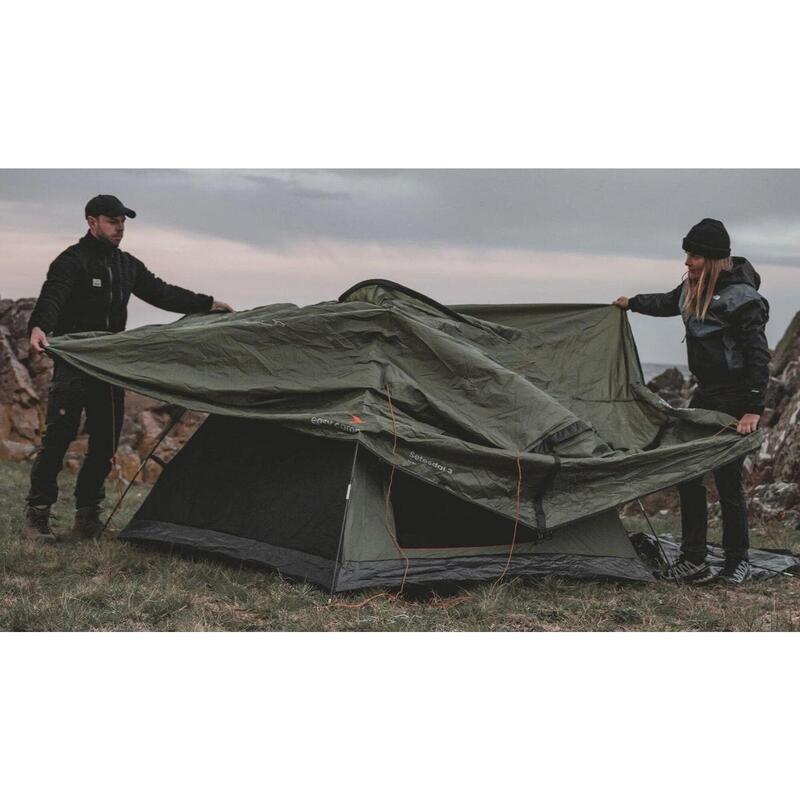 Namiot trzyosobowy Easy Camp Setesdal 3