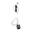 Long 7mm - Leash De Surf Genou 9"0
