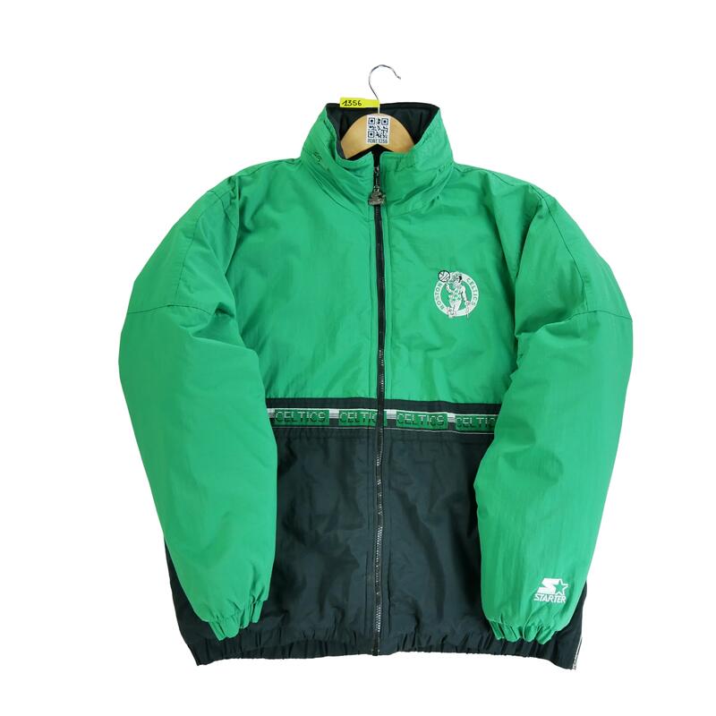 Reconditionné - Manteau Homme NBA Boston Celtics Y2K - Bon État
