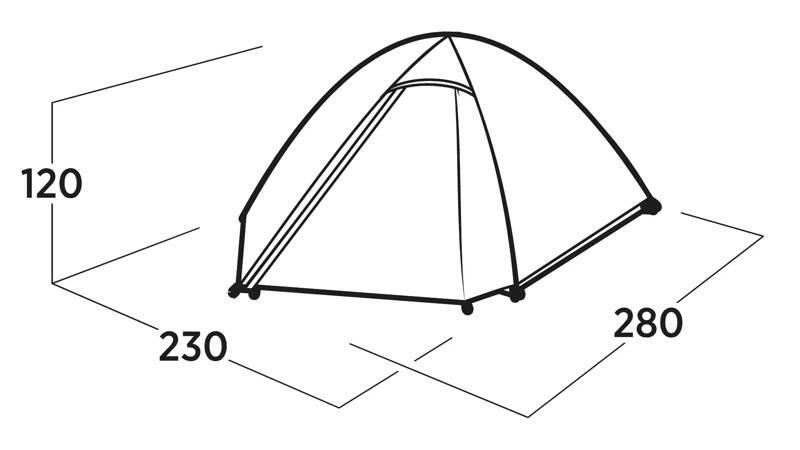 Easy Camp Tenda - Rondane 3 4/11