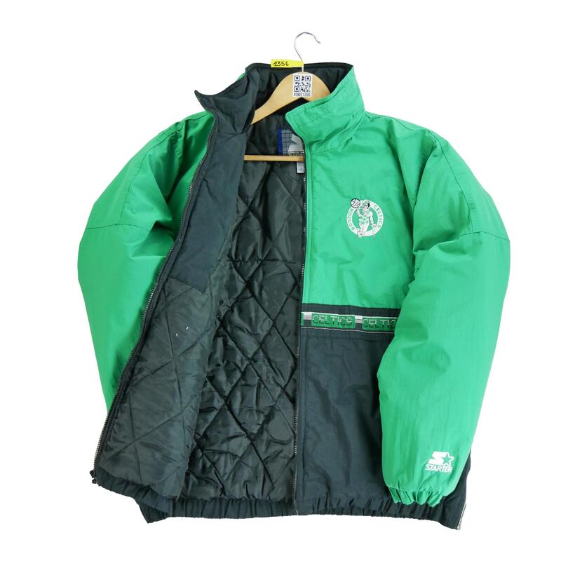 Reconditionné - Manteau Homme NBA Boston Celtics Y2K - Bon État