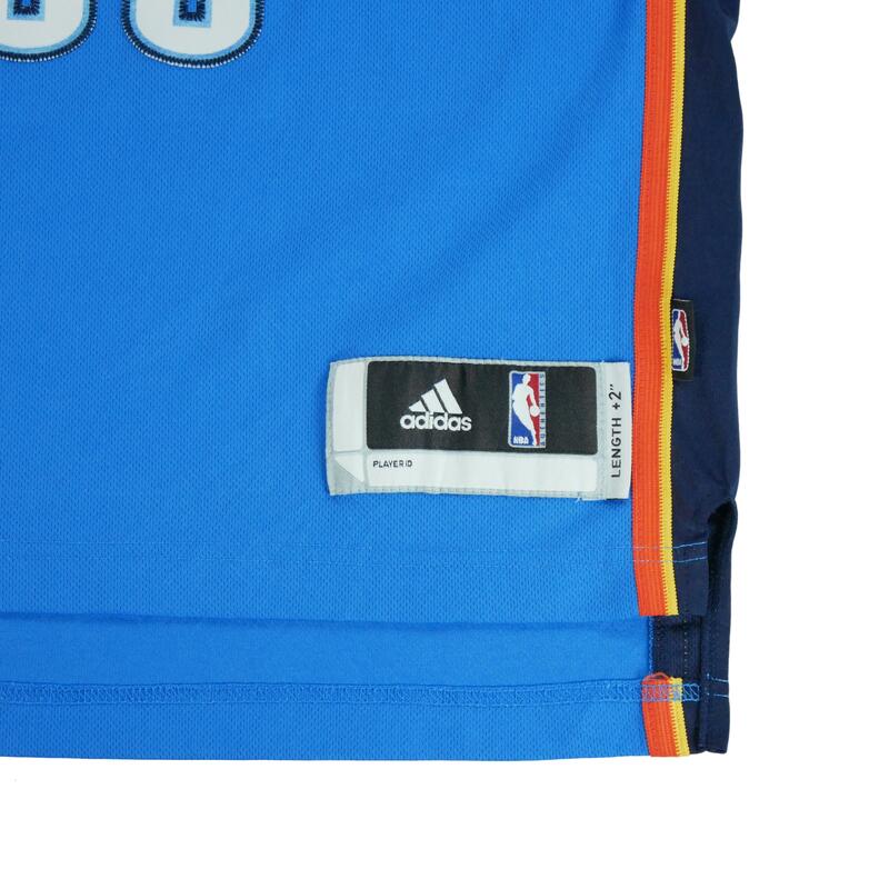 Segunda Vida - Camisa de basquete do OKC da NBA para homens - Em bom estado
