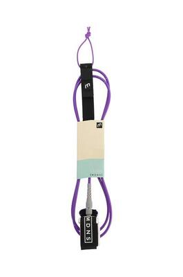 Lang 7 mm - surfboard leash knie 9'0