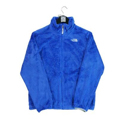 Second life - Damen Osito TNF Blue Fleece Jacke - Wie neu