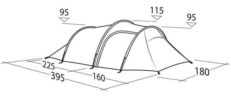 Robens Tenda - Voyager 3 EXP 4/7