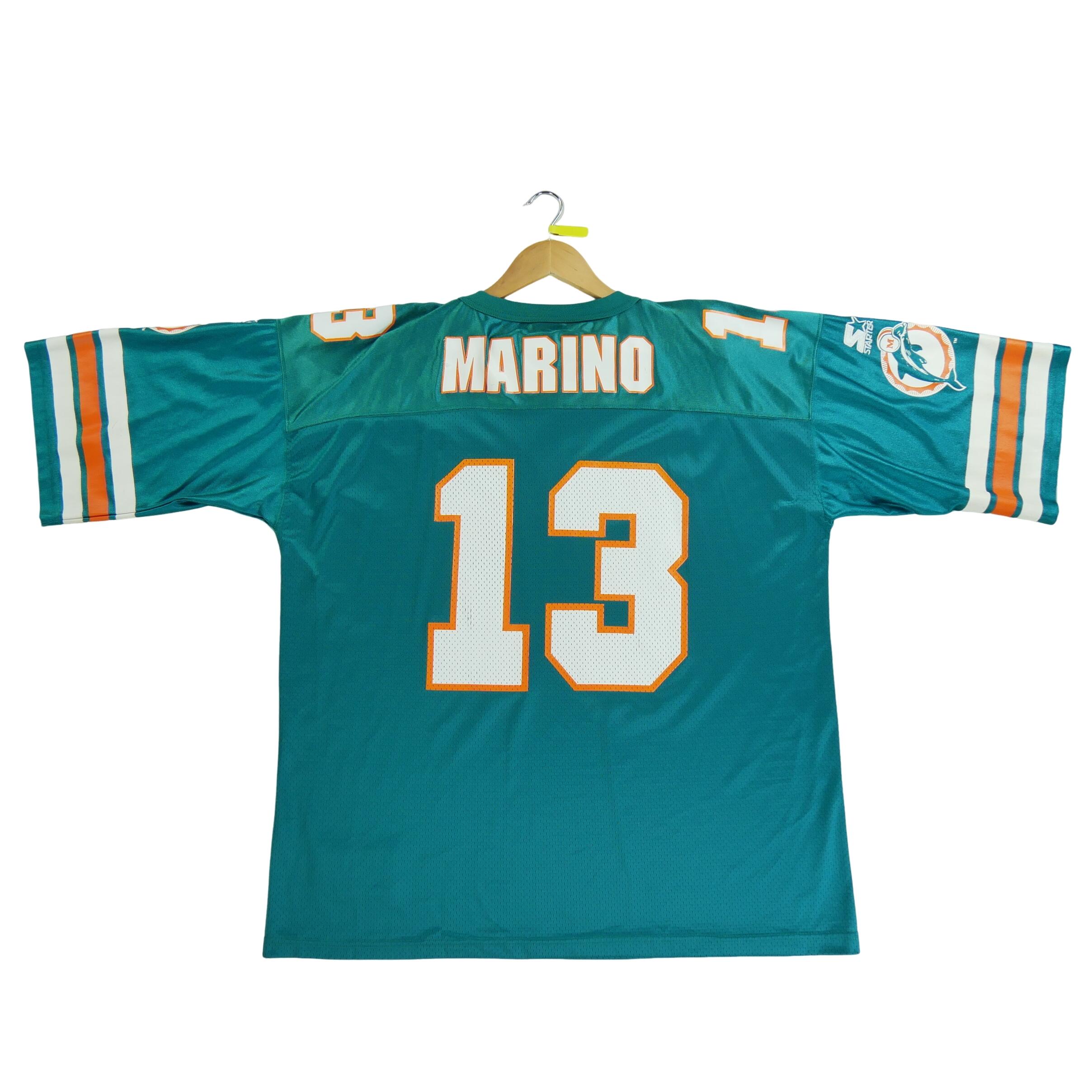 Seconda Mano - Maglia Miami Dolphins NFL da uomo - Stato buono 2/7