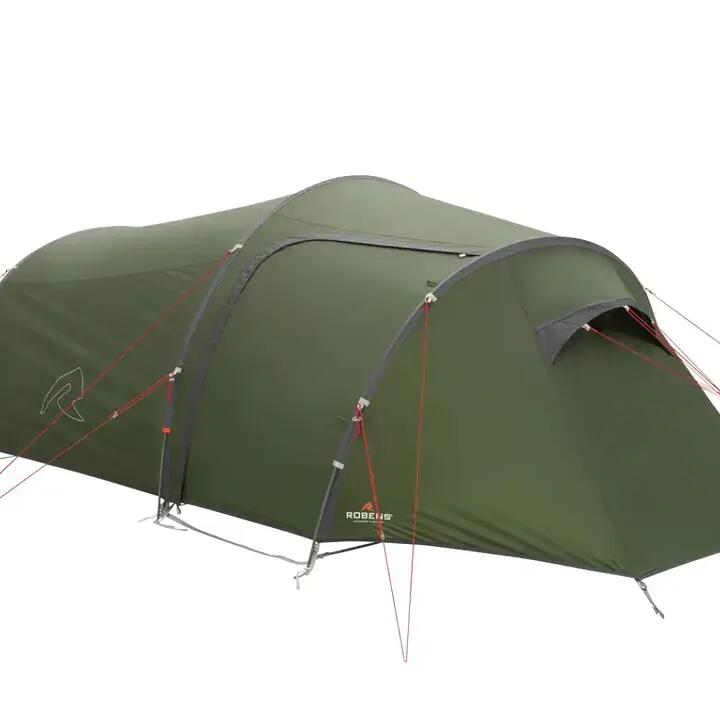 Robens Voyager 3 Exp 3-Person Tunnel Tent - Green