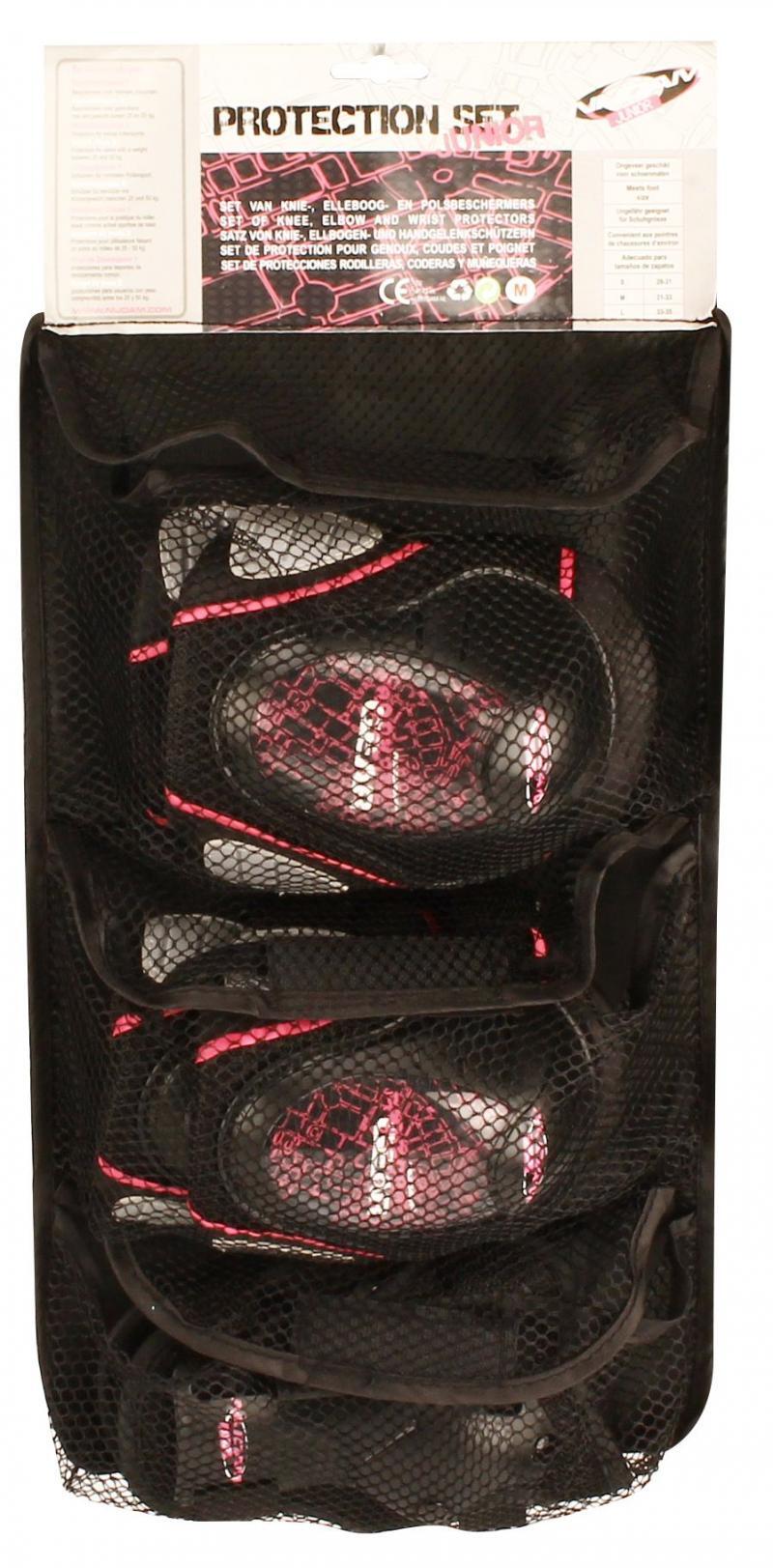Nijdam Protection Set Deluxe Junior Rose 5/5