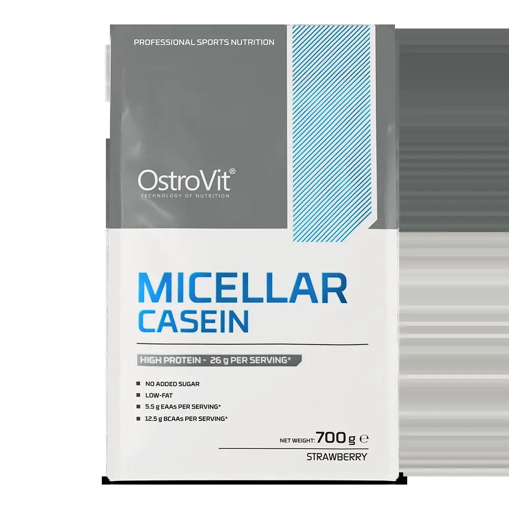 Micellar Casein - 700g - Ostrovit - Strawberry 2/3