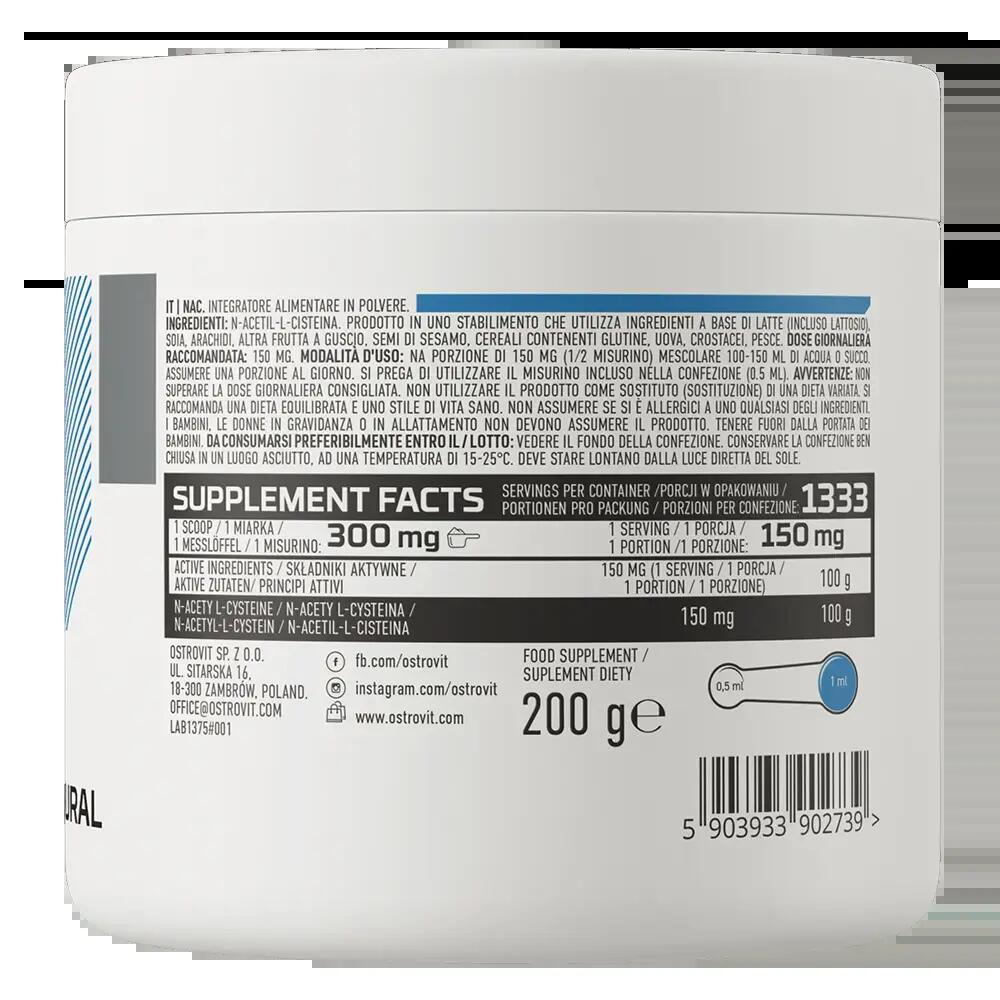 OstroVit NAC 200 g 3/3